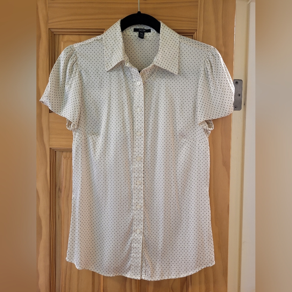 Jacob Silk/Elastane Shirt